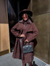 Coat "KOMBINĀCIJA HK30" – Choco